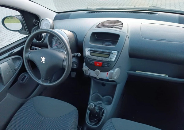 Peugeot 107 cena 9900 przebieg: 165000, rok produkcji 2007 z Kazimierza Wielka małe 232